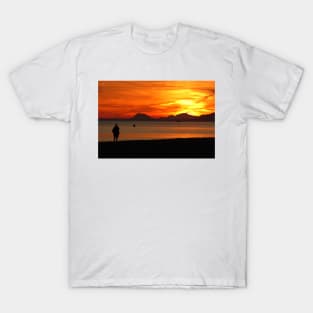 Benidorm Sunset Costa Blanca Spain T-Shirt